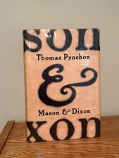 Product Image: Thomas Pynchon Mason & Dixon (Hardcover, 1997) First Edition Henry Holt Ex-Lib