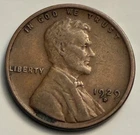 1929-D Lincoln Wheat Cent VF Denver Mint Nice Detail BN2152