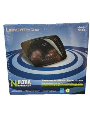 Cisco-Linksys WRT160N Wireless-N Broadband Router NOS