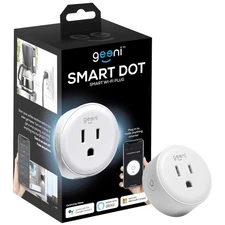 Fire-Resistant 2.4GHz WiFi Smart Outlet Plug - Compact, Hub-Free, Alexa Ready