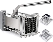 Cortador Papas Sopito Profesional Acero Inoxidable Cuchilla 12 y 14 Para Verdura