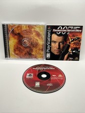 007 Tomorrow Never Dies (Sony PlayStation 1, PS1) CIB W/ Reg Card