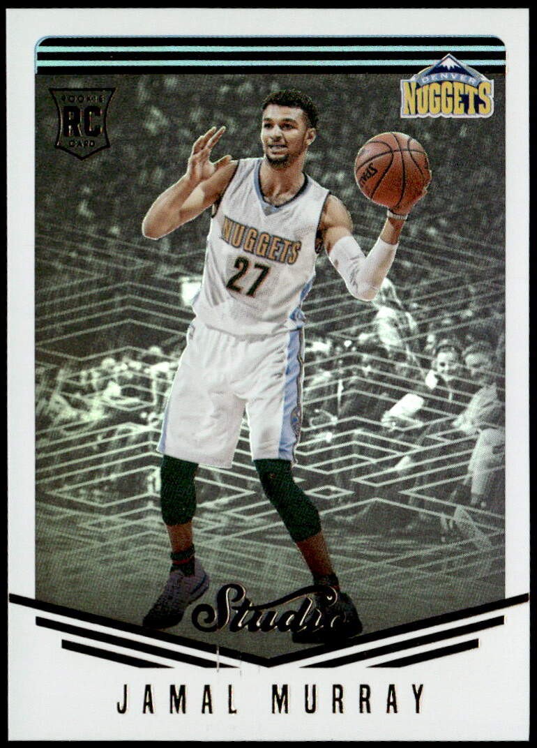 2016-17 Panini Studio #86 Jamal Murray Rookie E1