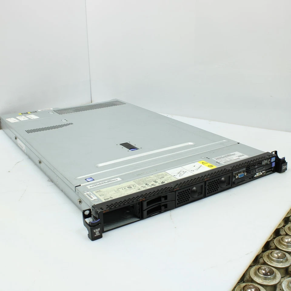 IBM X3550 M4 1x Intel Xeon E5-2640 0 @ 2.50GHz 48GB RAM No Drives/OS Server - Image 2 of 4
