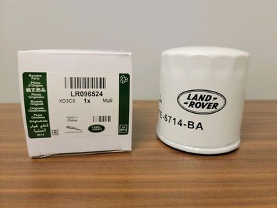 Genuine Land Rover Range Rover RR Sport LR2 Evoque Discovery Sport Oil Filter