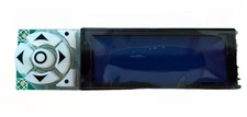 GLK19264-7T-1U LCD CHARACTER DISPLAY MODULE BLUE BACKGROUND WHITE TEXT. NEW!  EB