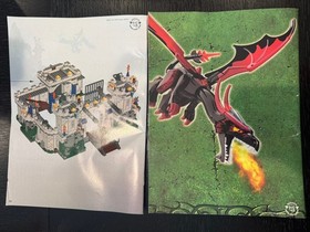 LEGO Castle Fantasy Era King's Castle Siege 7094 Complete NO BOX