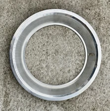 ORIGINAL GM 14” STAINLESS STEEL TRIM RING 1960 1970’s  GOOD DRIVER QUALITY #302