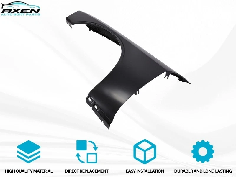 Подходит для 2008-2023 Dodge Challenger левая передняя со стороны водителя стальная панель крыла - Изображение 2 из 4