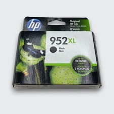 HP 952XL Black High Yield Original Ink Cartridge F6U19AN New Open Box