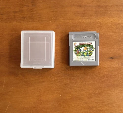 Teenage Mutant Ninja Turtles 2 TMNT (GameBoy) MINT  Cond Japan import US Seller