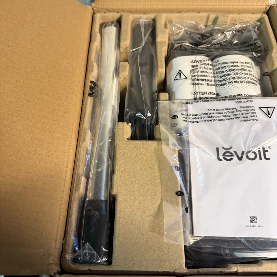 NUEVO - Aspiradora con varilla inalámbrica Levoit LVAC-200 Foto 3 de 4