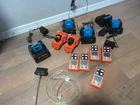 5 - VENTIS MX4 GAS MONITOR + 5 chargers + 2 PUMPS  Industrial Scientific PARTS