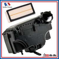 LuftfiltergehäUse FüR Peugeot Partner CitroëN Berlingo 1.6 Hdi 90 1420R7 Schwarz