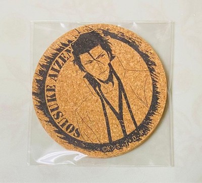 Bleach Aizen Sosuke Coaster Nanjatown Rare Item Bandai Japan Limited