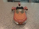 Vintage Star Wars - LANDSPEEDER Vehicle - Loose - Complete - Kenner - 1978