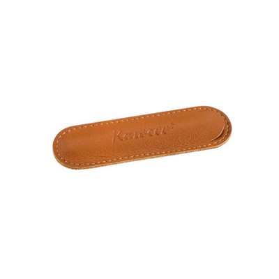 Kaweco Leather Pen Case Brandy LILIPUT for 1 Pen