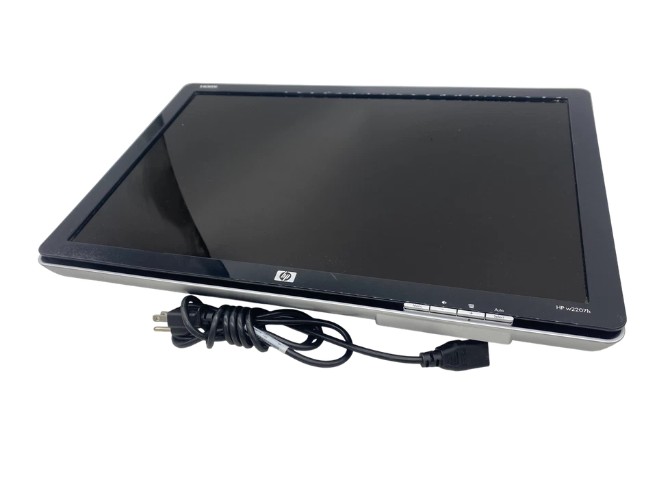 HP W2207H 22" LCD Monitor 1680x1050 No Stand, 90 Day Warranty - Image 2 of 4