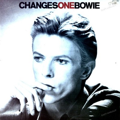 David Bowie - ChangesOneBowie LP (VG/VG) .*