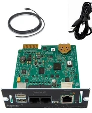 APC Schneider Electric AP9641 Network Management Card 3 with Environmental Monit