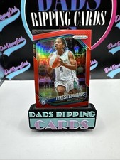 2025 Panini Prizm WNBA - Teresa Edwards #126 Red Prizm /299 Lynx