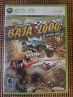 Score International Baja 1000 (Xbox 360, 2008) Complete With Manual