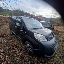 CITROEN NEMO Mk1 2008-2020 Bonnet black