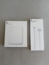NEW NIB Apple 140W USB-C Power Adapter A2452 USB-C to MagSafe 3 2m cable A2363