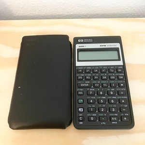 Test de la calculatrice HP 17bII+ : 250 fonctions et mémoire 28 Ko