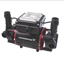 Grundfos STR2-2.0C Twin Impeller Positive Head Shower Pump