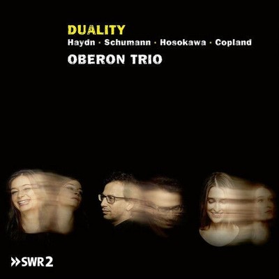 Duality Haydn Schumann Hosokawa Copland CD