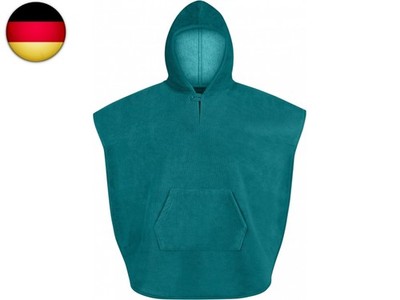 normani Kinder Badeponcho - Badehandtuch für Kleinkinder aus Baumwolle mit 