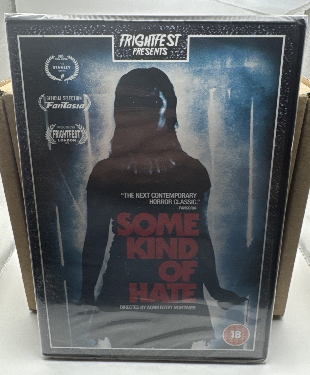 Some Kind of Hate DVD (2016) Sierra McCormick, Mortimer Brand New & Sealed