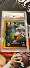 Nick Kurtz RC PSA 9 33/50 2025 Bowman Chrome Gold Refractor Top 100 Oakland A's