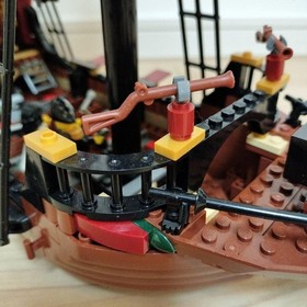 LEGO Pirates Brickbeard's Bounty 6243 In 2009 Used Retired W/Manuals As Is