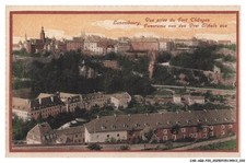 CAR-AGGP20-0998-LUXEMBOURG - luxembourg - Vue prise du fort thungen - Panor