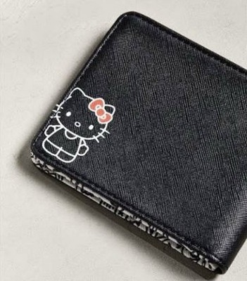 Sanrio Hello Kitty x Keith Haring Wallet - Limited Edition