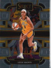 2024 Panini Select WNBA #67 Lexie Brown