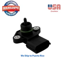 Manifold Pressure (MAP) Sensor Fits: ACCENT ELANTRA TIBURON TUCSON RIO RIO5 &