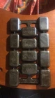 RARE Early Griswold No 6 VARIATION #4 P N 944 Cast Iron 12-Cup Gem Pan RARE