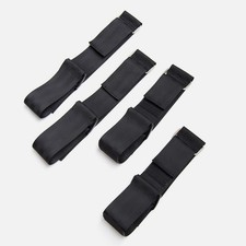Adjustable BDSM Nylon Wrist To Thigh Cuffs Bondage Body Position Restraint USA
