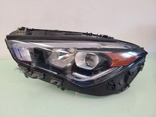 Driver Headlight 118 Type Without Adaptive Fits 20-23 MERCEDES CLA-CLASS 589517