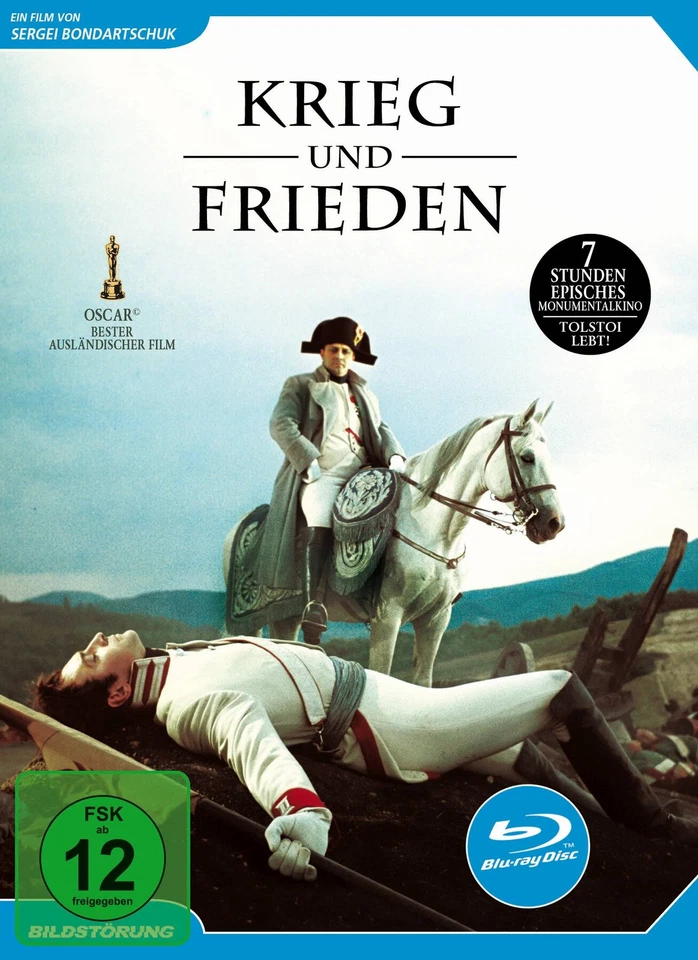 Krieg und Frieden (Special Edition) (2 Blu-rays) (inkl. B... Blu-ray *NEU*OVP*