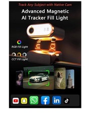hohem iSteady M7 Gimbal Stabiliser for Smartphone w/AI Tracker 299RRP- NEW
