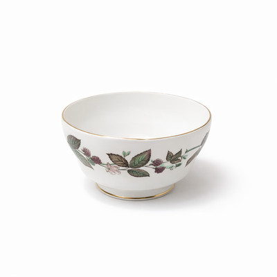 Paragon Bone China Grün Bruyère Zuckerdose für Tee Herbst Früchte