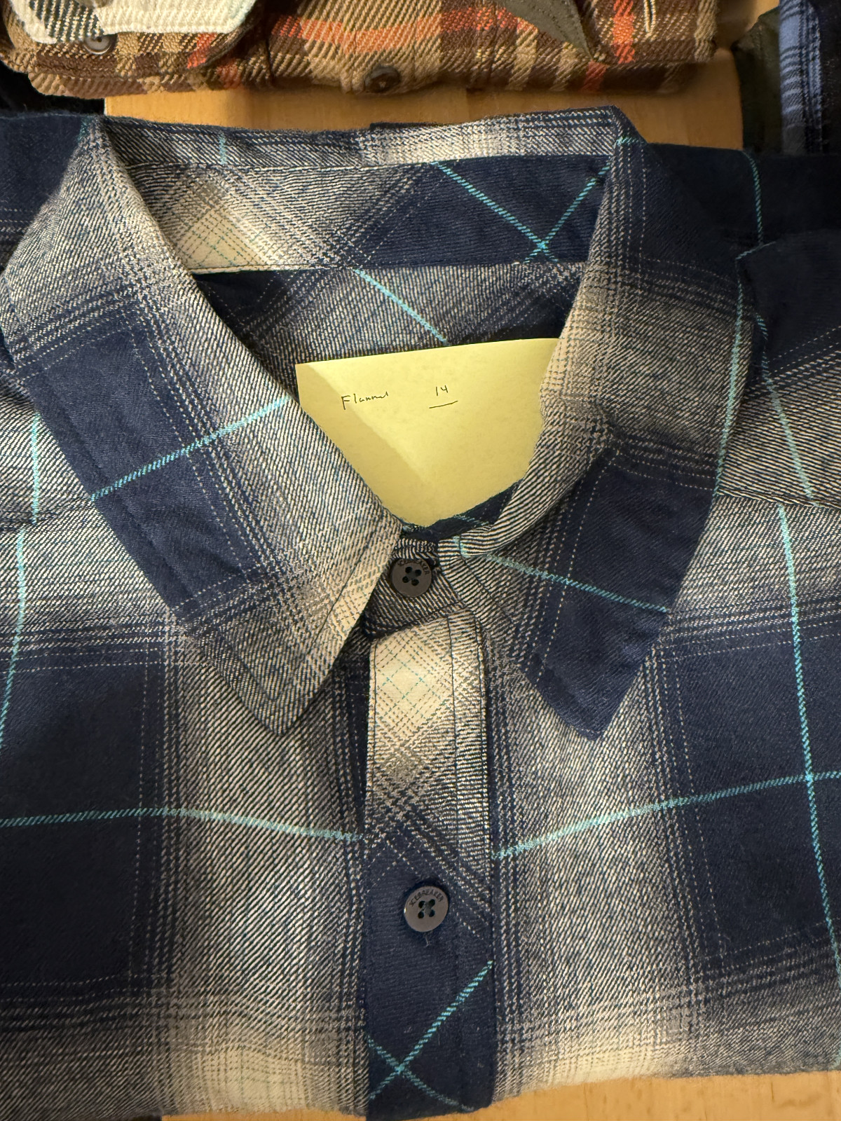 14. Icebreaker Men’s Merino Wool Flannel. Large. Used.