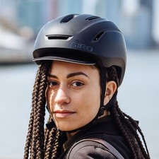 Giro Caden Mips II LED Adult Urban Bike Helmet, Matte Black, Size S 51  55 cm 