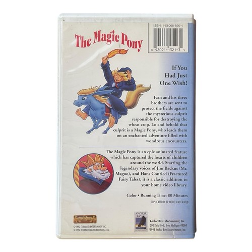 The Magic Pony VHS - Picture 2 of 3