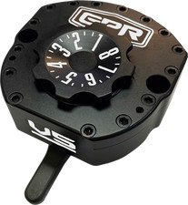 GPR V5 Steering Damper Black 5-5011-4105K