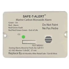 Safe-T-Alert 62 Series Carbon Monoxide Alarm - 12V - 62-542-Marine - Flush Mo...